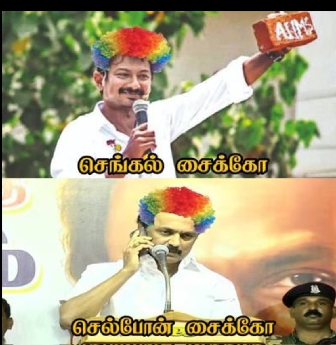 TamizharasuTony's tweet photo. @DMKWomensWing @TVKVijayHQ Two sangi🤡
#திருட்டுதிமுக #dmkfailstn https://t.co/CAio3D45qP