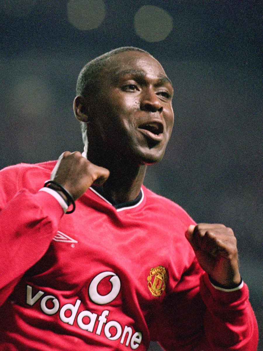ManUtd's tweet photo. Andy Cole turns 55 today 🫶🎈 https://t.co/LuC0tR0qwG