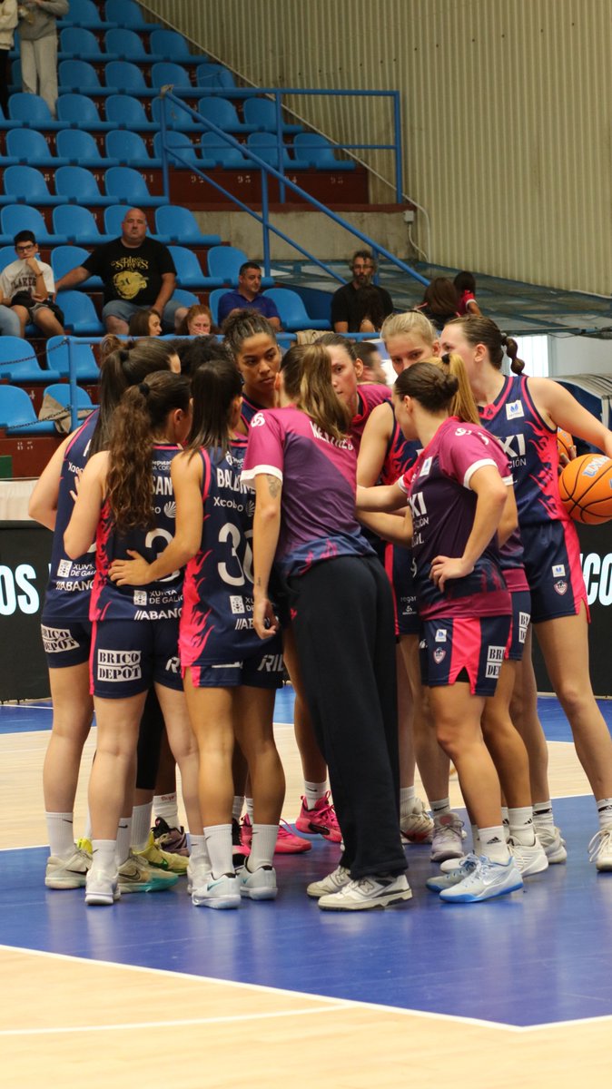CompeticionFEB's tweet photo. 🇪🇺 Esta noche jugamos en Europa‼

✈️ #EuroCupWomen - J.1:
▶️ @Olympiacos_BC 🆚 @UniFerrol
🕕 18:00h | 🏟️ E. Moschatou Arena 🇬🇷
📊 https://t.co/gpy9668aSQ
📺 https://t.co/9iLEs7Dbfn

✅ Exigente estreno griego para el ilusionante BAXI Ferrol https://t.co/4WB6d46AJV