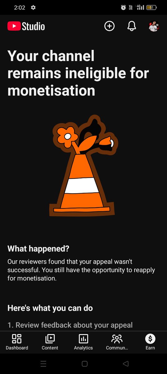 Nikhilddp's tweet photo. @TeamYouTube My channel has 31.6K+ subscribers, but my monetization appeal was rejected due to reused content.I respectfully request a fresh manual review of my channel and original contributions.Please clarify the specific issues and give me a fair opportunity to address them.🙏 https://t.co/BMNjmTKLob