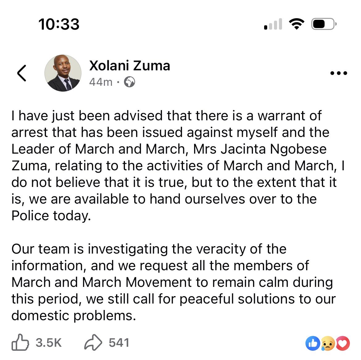 Linothando54's tweet photo. Our government hate South Africans 😭💔

💪we will fly to Durban to support them

#illegamigrants https://t.co/czvQJR9UUI