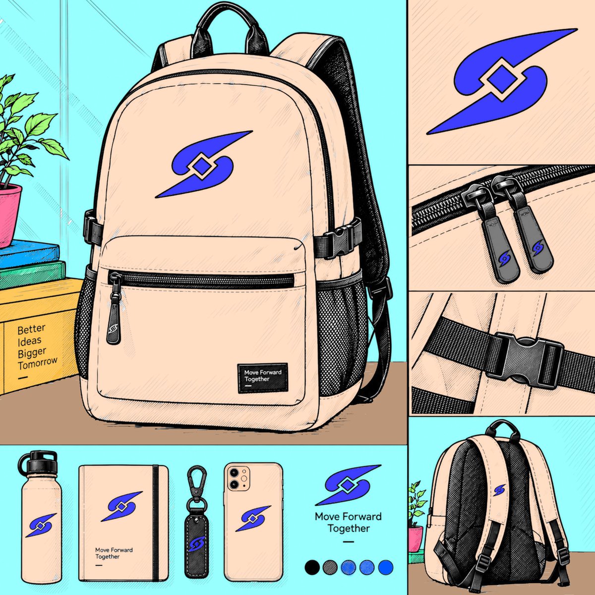 shaleh124's tweet photo. 🎒💙 Dlicom — Move Forward Together!
More than a brand, Dlicom represents innovation, creativity, and a bold vision for the future. From everyday essentials to modern style, we’re moving forward with purpose. ✨
🚀 Carry your vision.
@DlicomApp @Dlicom_Bangla https://t.co/mzYEpwZZIS