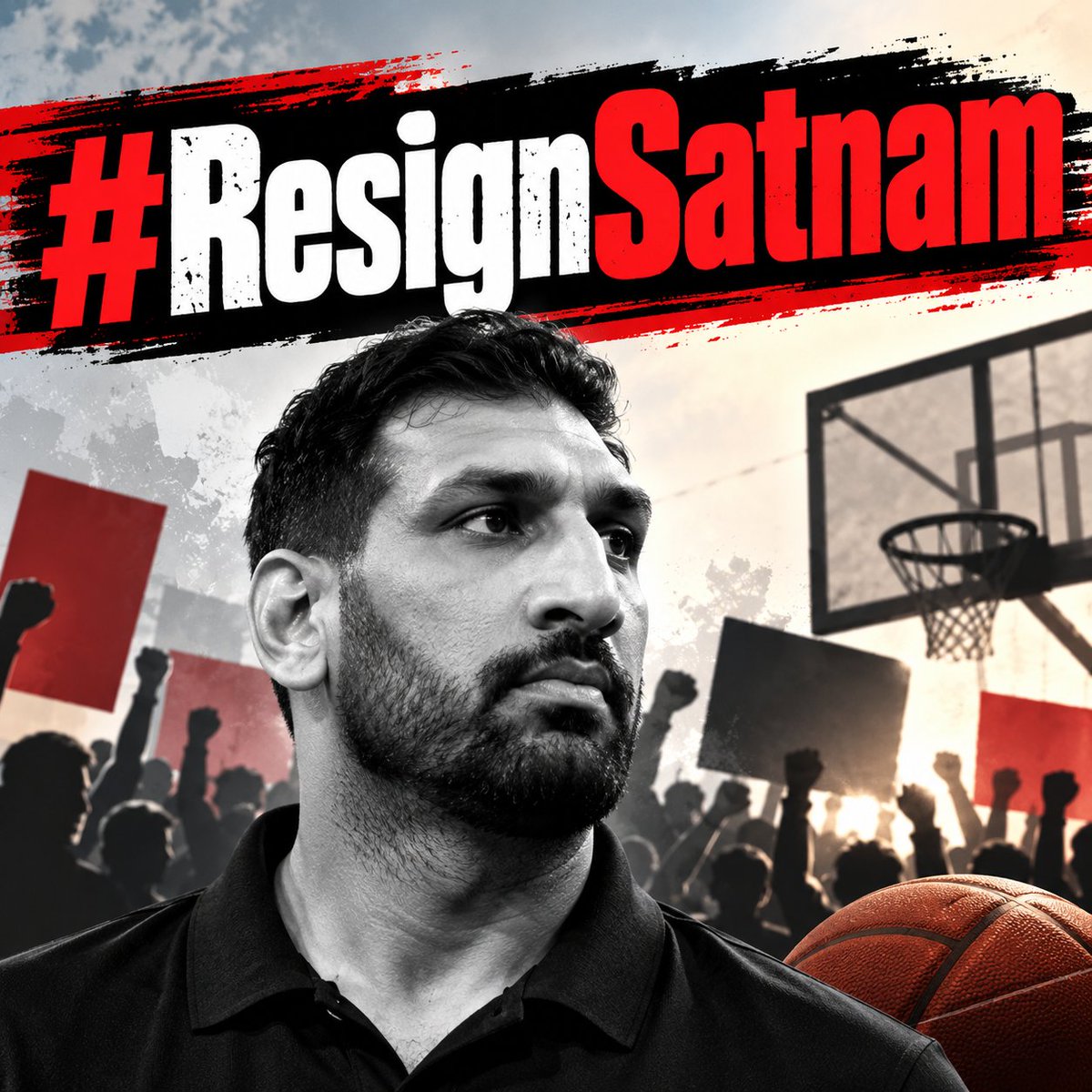 radhikacho1818's tweet photo. #ResignSatnam #SatnamResign #ResignSatnamNow #SatnamControversy #SportsNews #BasketballNews #IndianBasketball #SportsUpdates #SportsCommunity #AccountabilityMatters #DemandAccountability #PublicDemand #VoiceOfThePeople #TrendingHashtags #TrendingIndia #ViralNews #LatestUpdates https://t.co/IJ2OSgcqO9