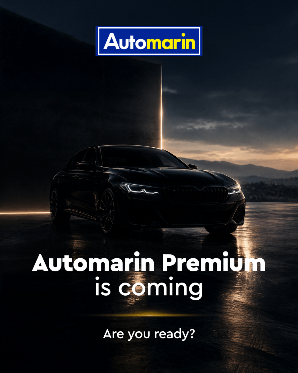 Automarin's tweet photo. Είστε έτοιμοι;

Η Automarin ανοίγει σύντομα τις πόρτες ενός νέου χώρου αφιερωμένου στα premium αυτοκίνητα. Επιλεγμένα μοντέλα, με την υπογραφή και τη σιγουριά της Automarin.

𝐀𝐮𝐭𝐨𝐦𝐚𝐫𝐢𝐧 𝐏𝐫𝐞𝐦𝐢𝐮𝐦 𝐢𝐬 𝐜𝐨𝐦𝐢𝐧𝐠 𝐬𝐨𝐨𝐧.💙 https://t.co/PFjpOkomXZ