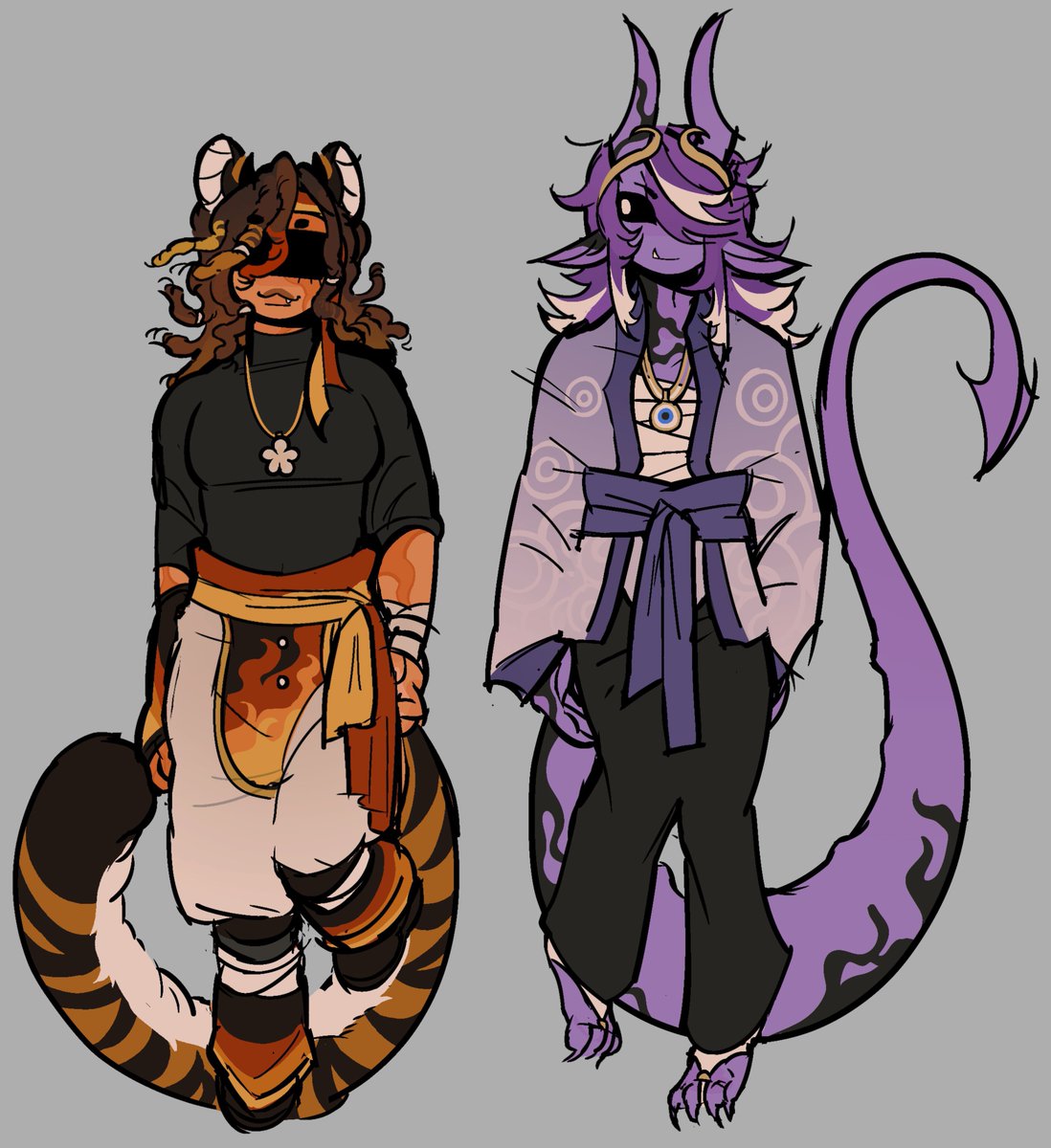 wingedstag's tweet photo. #unstableuniverse #Imperialfire redesigns I made to deliberately mirror each other https://t.co/zT2N0H7VV0