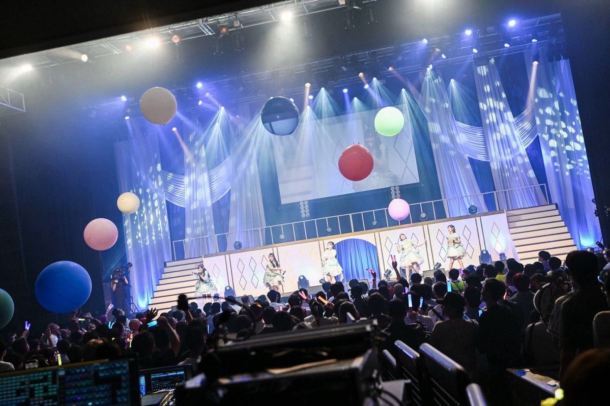 yamada7dayo's tweet photo. みんなが憧れた景色をもっともっとみにいきましょう😌!!!

すべての瞬間は君だった。
2nd Anniversary Live -THE IDOL-
ありがとうございました🙇🏻‍♀️✨ https://t.co/93GsrTYzDn