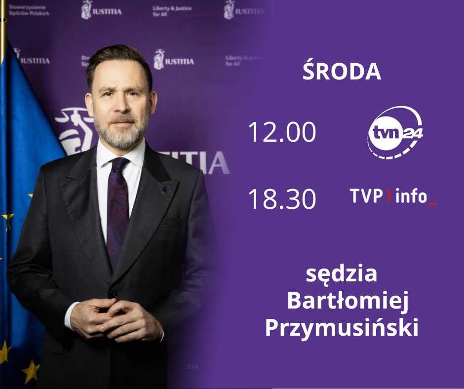JudgesSsp's tweet photo. Dziś w @tvn24 i @tvp_info https://t.co/k8inyHd1hF