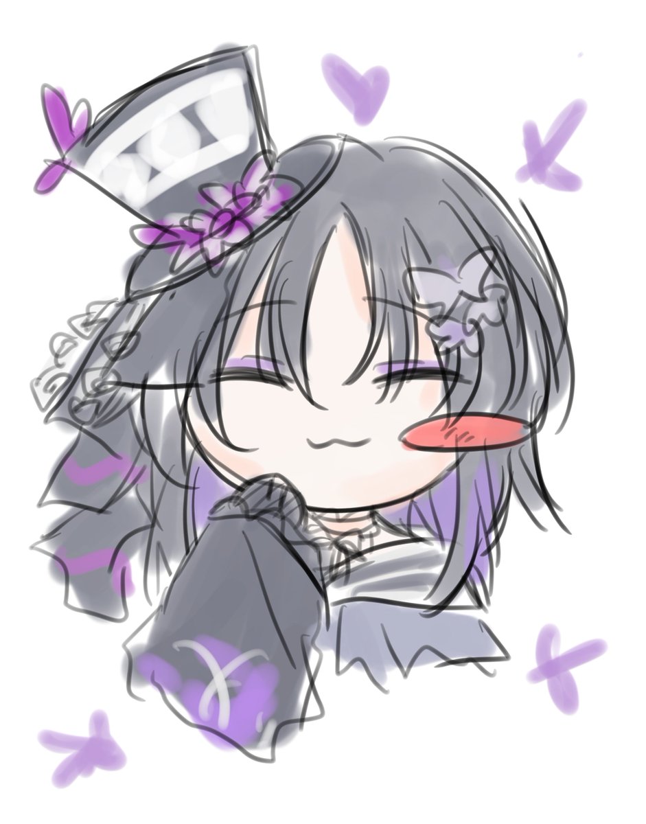 meganezumi_8686's tweet photo. それまでいっぱい描こうらくがき🦋
推しなんていくら描いても良い https://t.co/sMrldsBOG5