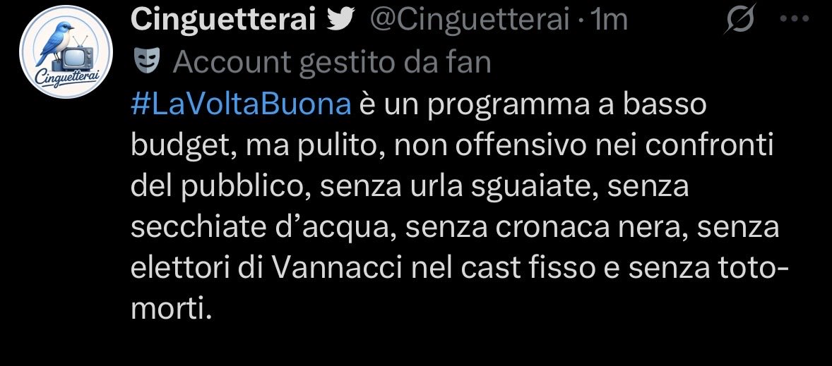 mikydocaps's tweet photo. L’unica volta che quel programma orrè fa qualcosina in più del solito flop giornaliero,posta gli ascolti e ne approfitta per denigrare #UominieDonne, partorendo pure queste minch1ate. capirai… la sportività del cinguetto ormai è di casa! (ued al 25% per questo rosica) #AscoltiTv https://t.co/9OHQMCGKBa