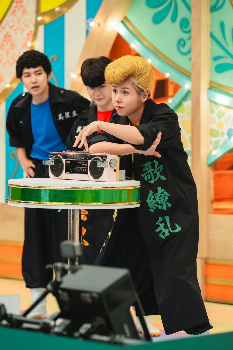 tbsTV_MGA's tweet photo. 📸❎テレビ×ミセス キリトリ

新ゲーム「ピッタリ！30秒ラジカセ」📻⏱️

ミセスチームは「インフェルノ」で挑戦🔥
果たしてピッタリ30秒を刻めるのか…⁉️

続きはTVerで😏✅
https://t.co/SibCrA4PJ2

#MrsGREENAPPLE
#テレビミセス https://t.co/zA1IcQojO6