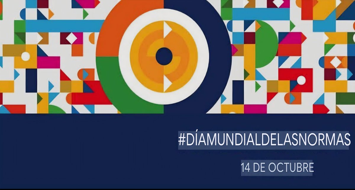 IndustriaGob's tweet photo. 🌍 En el #DíaMundialDeLaNormalización celebramos los 40 años de @NormasUNE impulsando el progreso de 🇪🇸

✅️Las normas son sinónimo de fiabilidad, competitividad y cohesión

✅️Sigamos construyendo una industria más fuerte, una economía más competitiva y una Europa más unida https://t.co/YG0NR1WLVa