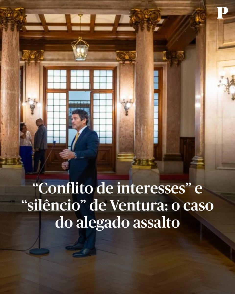 Publico's tweet photo. Líder do Chega criticou António Costa por ter respondido por escrito a uma CPI. Agora, vai testemunhar por escrito no inquérito aberto pelo MP ao alegado assalto ao seu gabinete no Parlamento. https://t.co/I7jO6UhMhl https://t.co/1Ea6j64Wrx