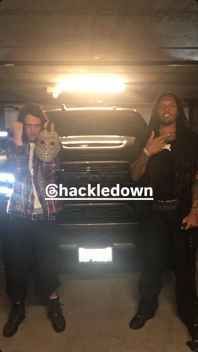 ghostehill's tweet photo. Hackle is 26, happy birthday again 2 Hdoe 💯🎉 https://t.co/XfMLuCqdSi