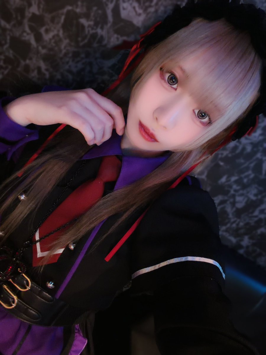 violet_dau's tweet photo. 梅グミ大好きです☄️
▶︎18:00-23:00
 #コンカフェ  #メイド  #自撮り界隈 https://t.co/JqX1ePGKw9