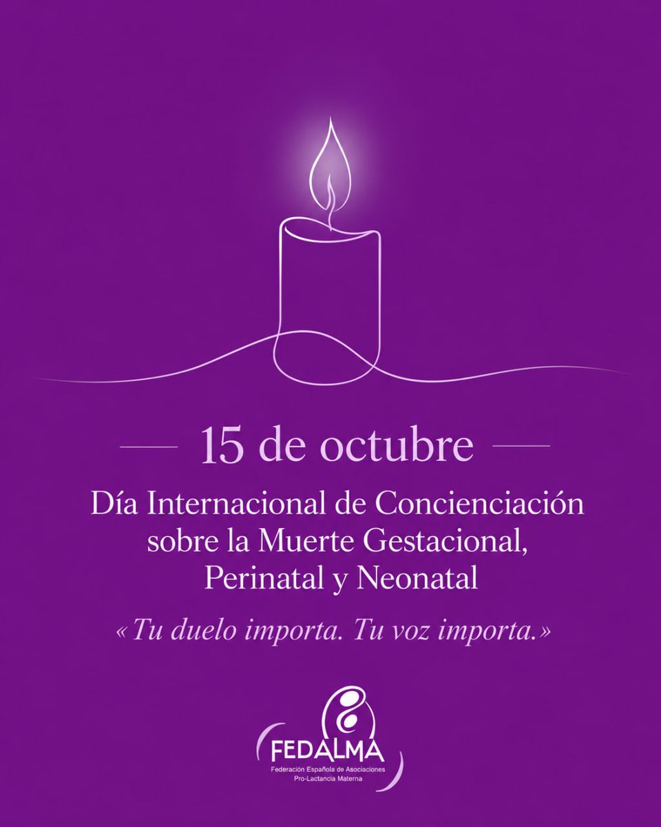 FEDALMA_lm's tweet photo. Desde los grupos de apoyo sabemos que el silencio añade un peso insoportable a la pérdida. Cuando un bebé fallece, el cuerpo de la madre sigue su curso fisiológico y, a menudo, la leche llega. Esta realidad física es una de las experiencias más duras y silenciadas del duelo. https://t.co/PDAbb3zlZZ