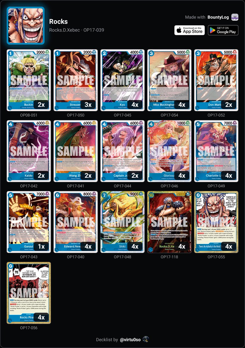 Virtu0so2's tweet photo. Another winner card joins my collection! I was lucky with kaido because he missed king. I put in wang zhi just in case and on third round an enel player shows up.
Kept the hand with wangzhi and linlin so that i can choose what to play on 5 depending on his board. https://t.co/E7U0w47YTg