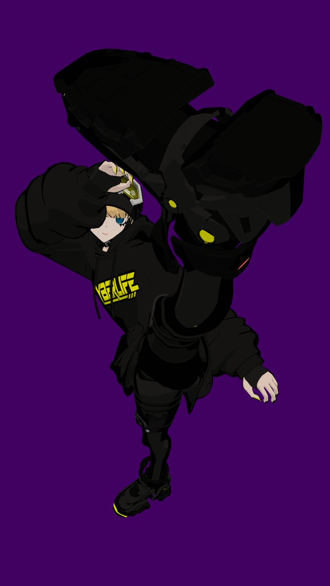 donburi2077's tweet photo. CyberとかTechとか！
#SIUSIU3D #VRChat https://t.co/CWGqfYbfiN