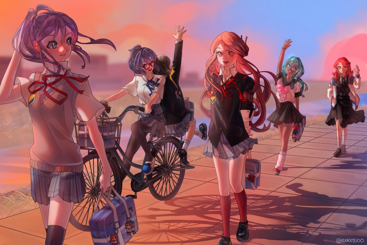 Kuukimeioo's tweet photo. Hiiii
#PortfolioDay https://t.co/LVXXHM6jId