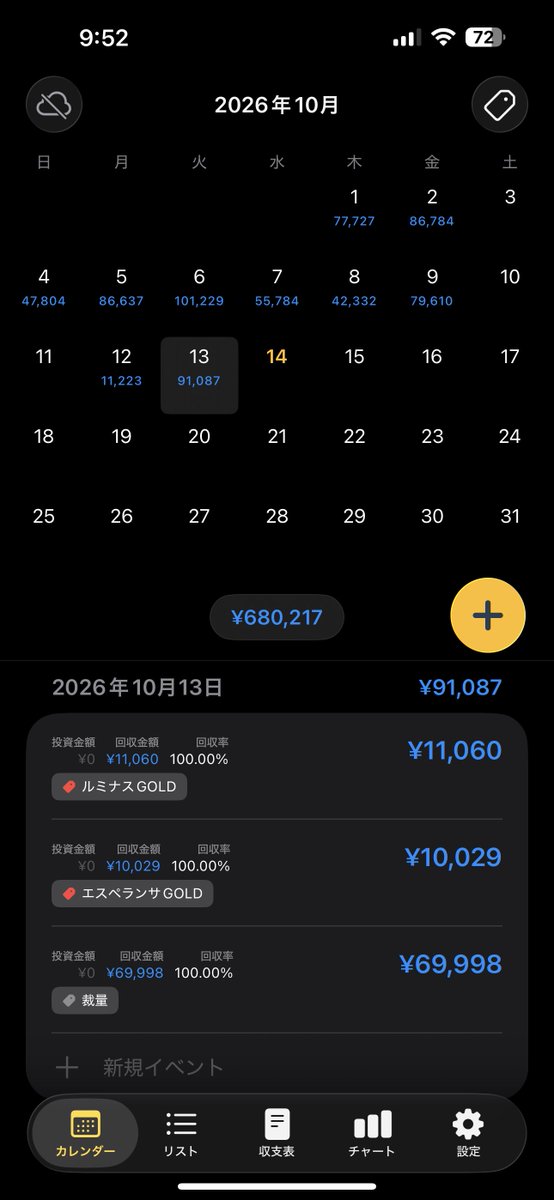 YOTUBA_EA's tweet photo. 今月で100万狙えるかな？
何もせず100万は夢あるよね👏
今週残り1枠
今年終わるまでに皆んなで100万いこう
希望者待ってます
#FX
#FX自動売買 https://t.co/hJN8EP96JU
