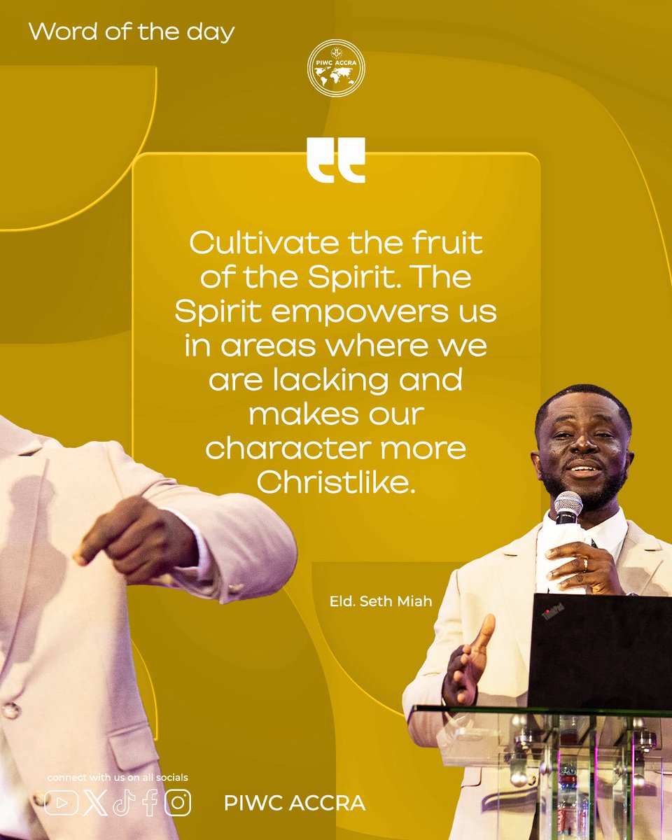 piwcaccra's tweet photo. That we will reflect Christ in all our ways💛

#piwcaccra 
#solutioncentre
#wordoftheday https://t.co/eysSM32gHB