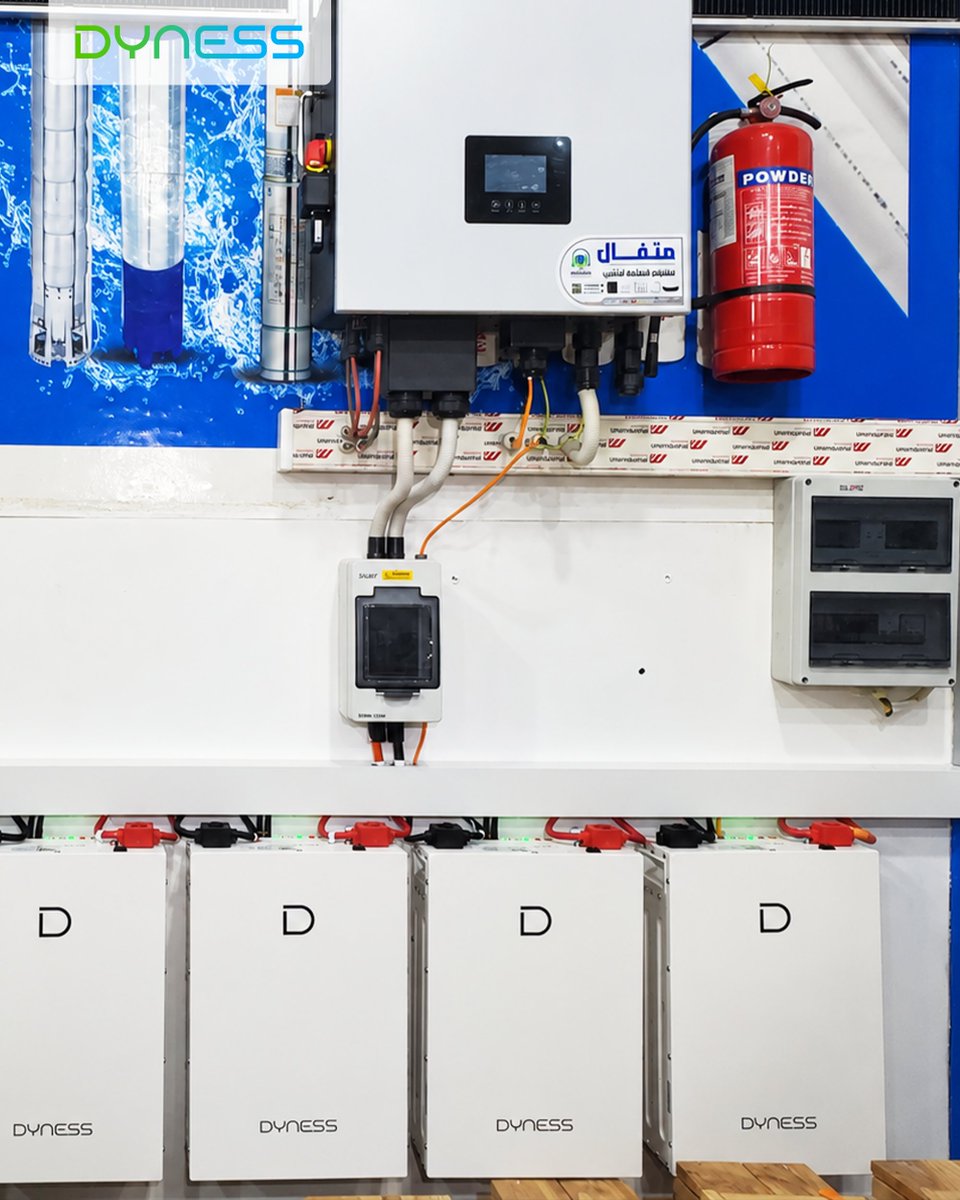 DynessESS's tweet photo. 🇾🇪 Energy That Grows with You!

Dyness DL5.0F brings reliable energy storage to everyday life in Yemen, with wall-mounted flexibility and scalable capacity from 5.12 to 256 kWh. 🔋

👉 https://t.co/T3k67fUqpx

#Dyness #DL5_0F #EnergyStorage https://t.co/vuxESE5LMJ