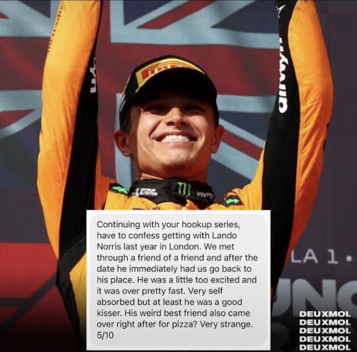 p3ulinne's tweet photo. just woke up and the drama is on #F1 https://t.co/qwItKRVM7V