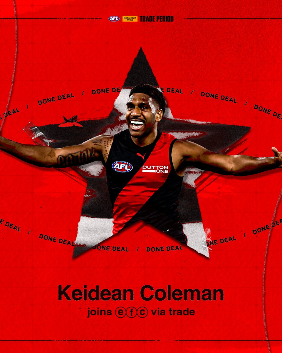 essendonfc's tweet photo. Hey Kiddy 👋

Welcome to the Bombers 😍 https://t.co/9cSPByHVRe