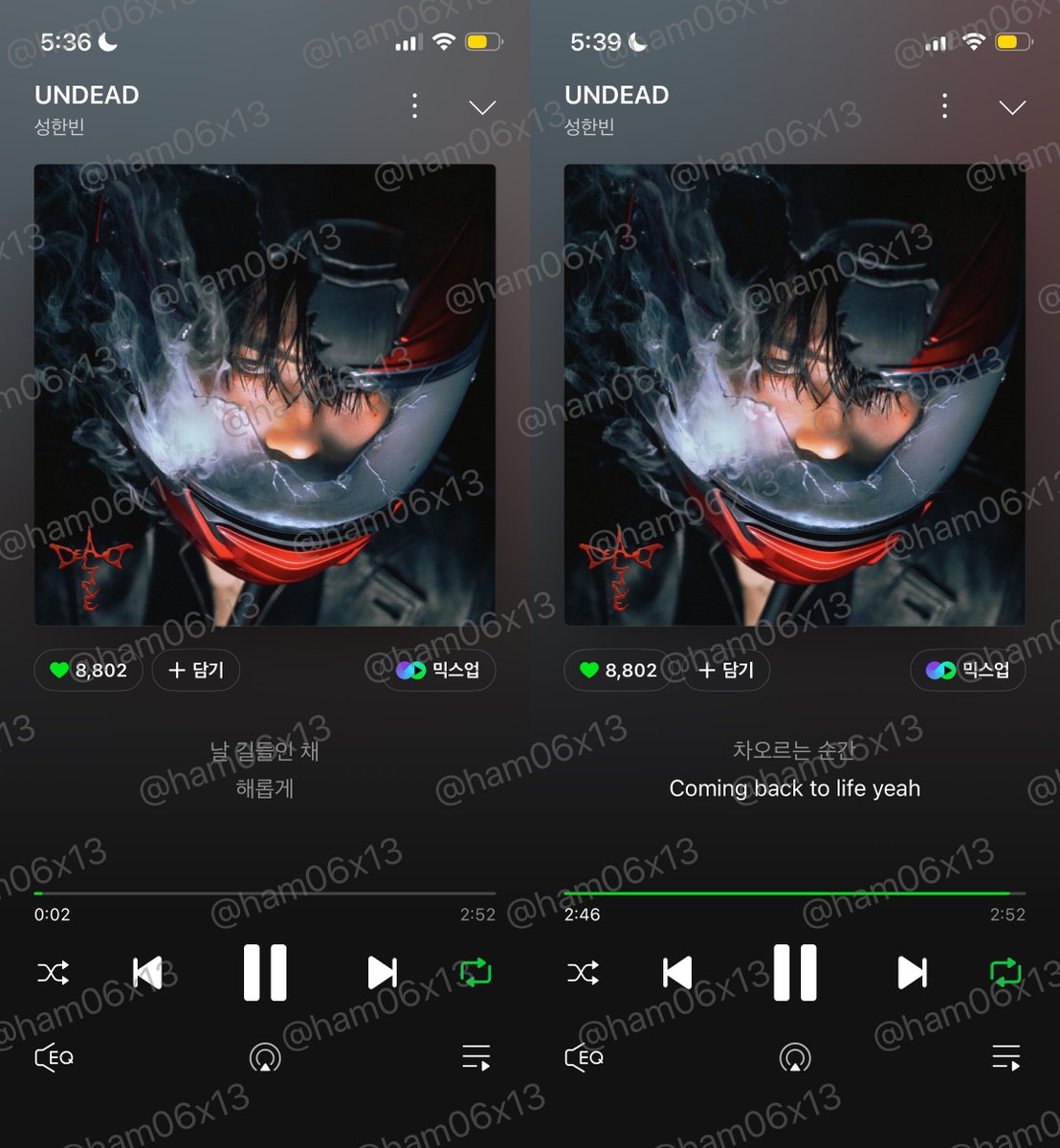 ham06x13's tweet photo. @sunghanbin_twt UNDEAD 음원 스트리밍 인증

멜론🍈 
261014 PM 05:00

#성한빈 #SUNGHANBIN
#DEAD_ALIVE #UNDEAD_Daylight https://t.co/IyuNYu759g