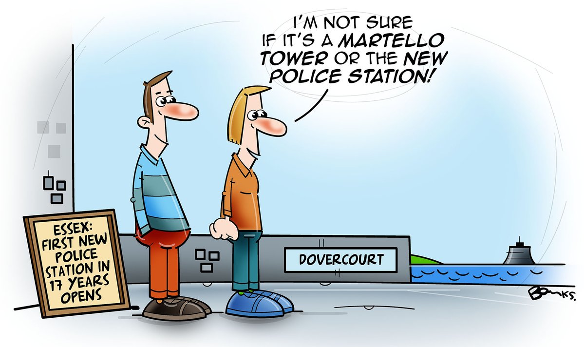 Police_Oracle's tweet photo. Morning everyone. Here is Wednesday's cartoon. https://t.co/F868MM1urG