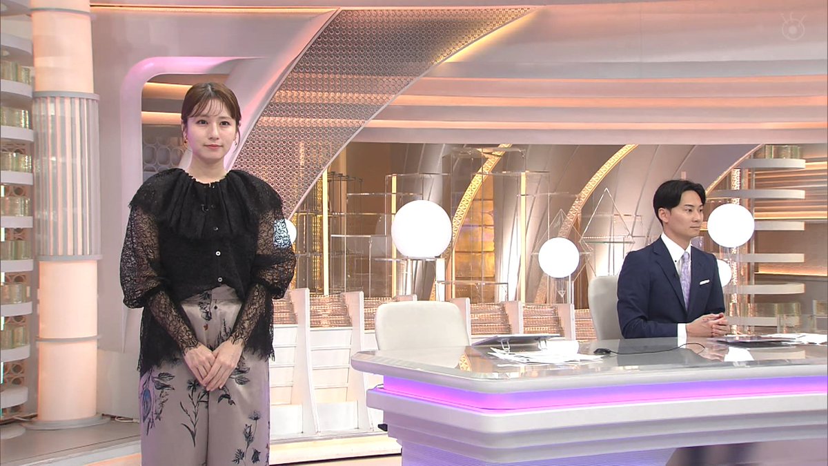 techdou's tweet photo. 昨夜の「α」から堤礼実ちゃん https://t.co/vwUeSu1Wct