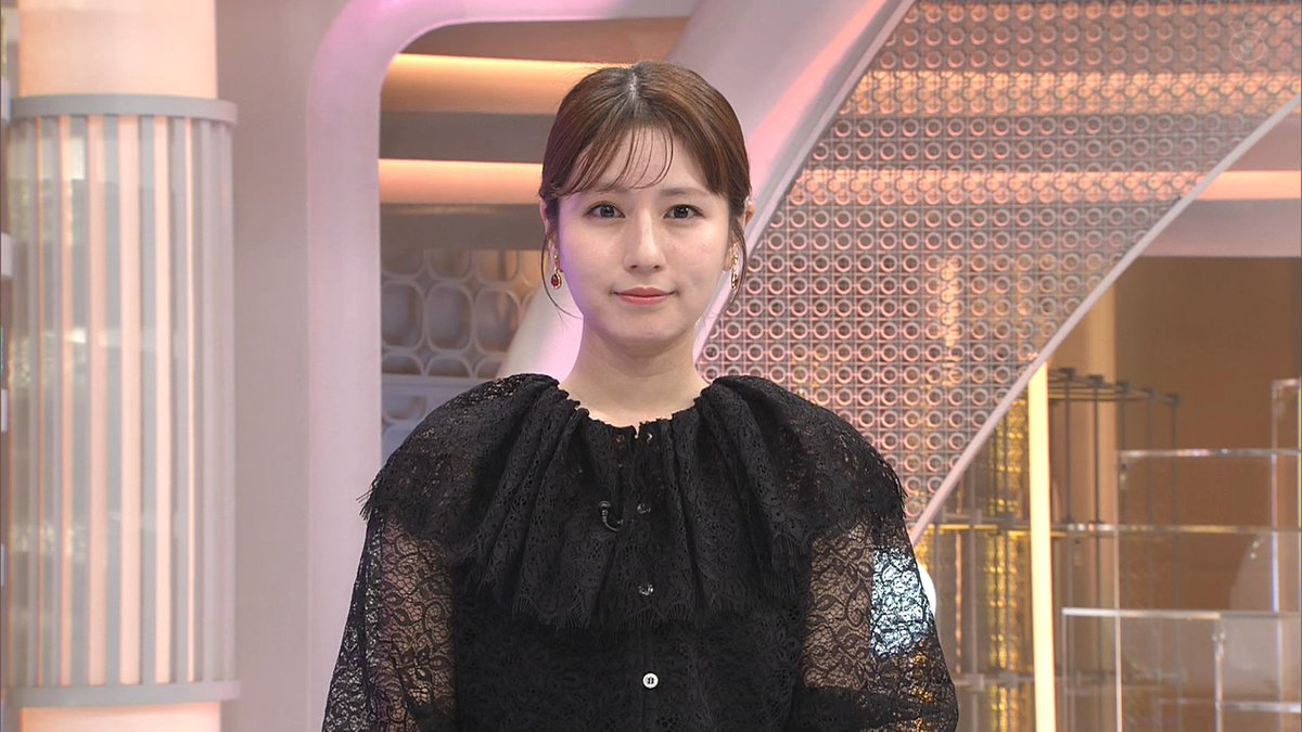 techdou's tweet photo. 昨夜の「α」から堤礼実ちゃん https://t.co/vwUeSu1Wct