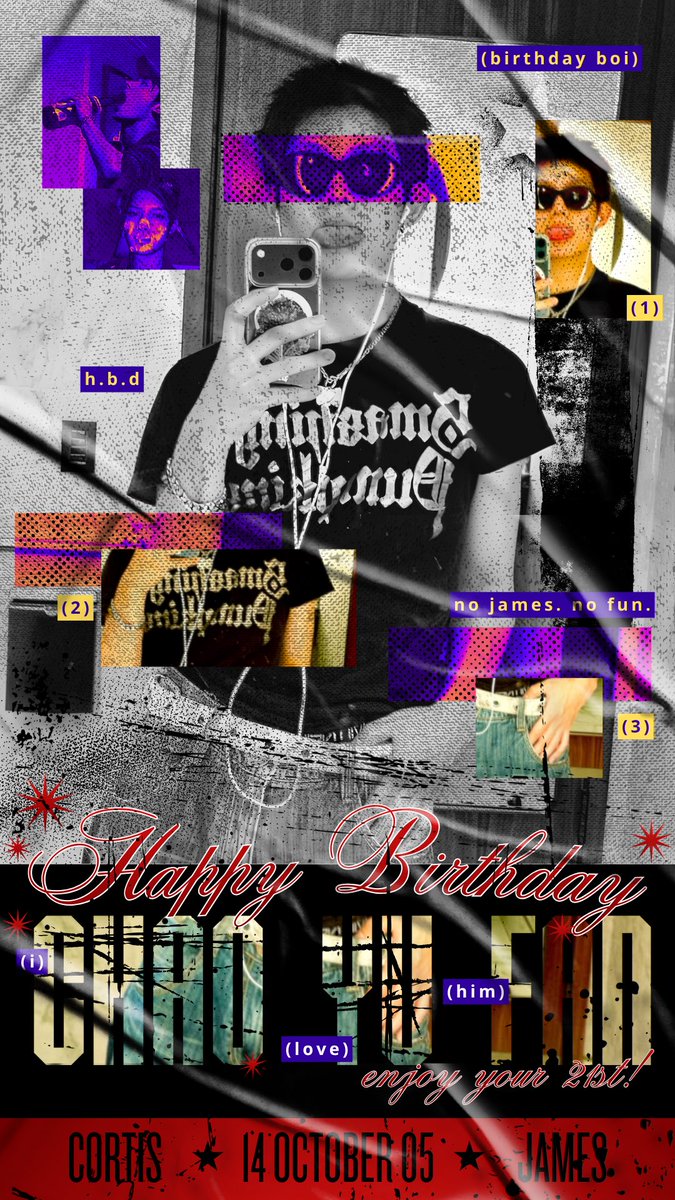 jjuseyo0o's tweet photo. happy birthday jammiee ! ❤️‍🔥 wishing all the best for you 🫶🏻 please stay healthy and swag 😜🤙🏻 got this little gift for you! love ya ! ~ 🩷💛 #JAMES #zhaoyufan https://t.co/GACLrOC5IL