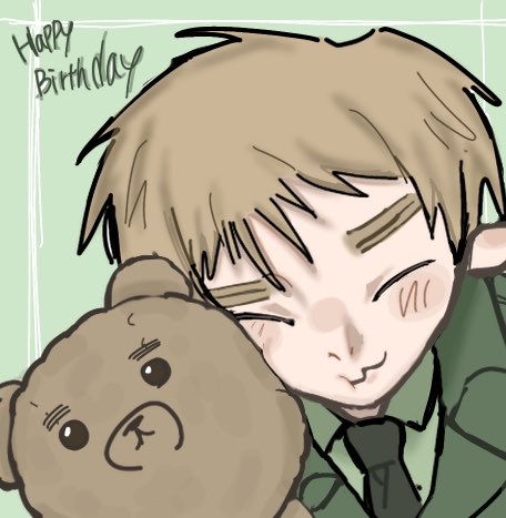 sukie523's tweet photo. 愛しております😭😭
 #アーサー・カークランド生誕祭2026 https://t.co/GGQPqvM1Ru