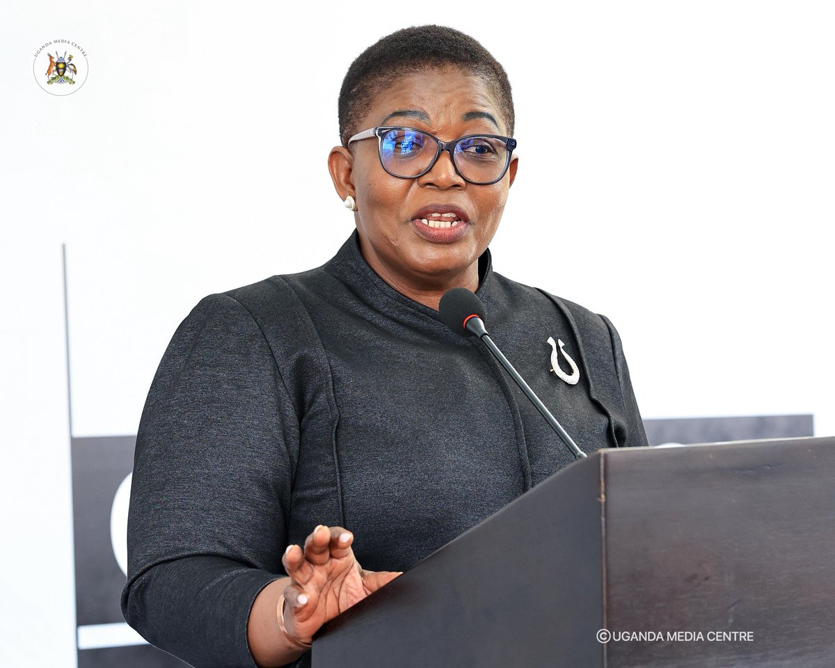 Utcl_ug's tweet photo. Earlier, our COO, @maggie_lutwama, joined fellow dignitaries to launch the National Communication Policy, aimed at strengthening Government communication, enhancing digital engagement, improving coordination and driving meaningful development outcomes.
#UTel #YourNetworkOurPride https://t.co/ZLNt4neiHe