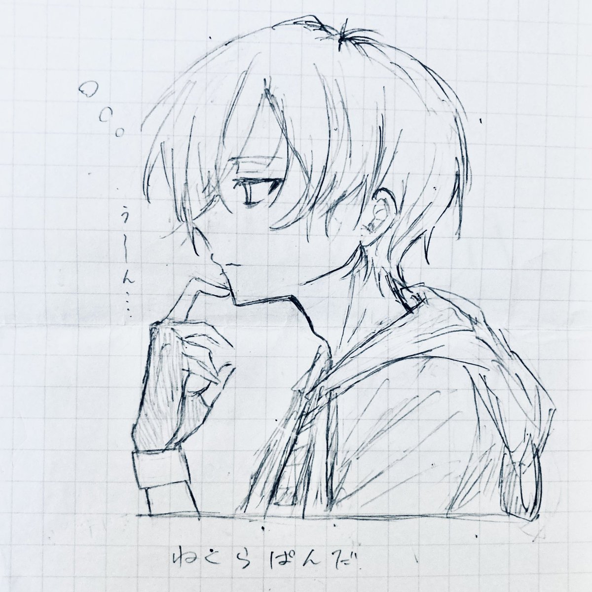 lazuli_515's tweet photo. いつだこれを描いたのは※2ヶ月前
＃しろっぽ https://t.co/C9lr4SaX9e