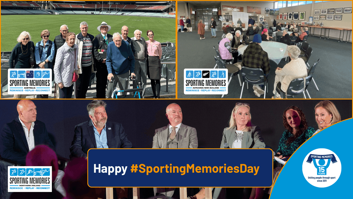 SportsMemNet's tweet photo. It’s #SportingMemoriesDay!

Today we reach 15 years to the day that we were first established in 2011!

Over the course of today we’ll be sharing some of the memories from those who are involved with Sporting Memories and what our Clubs mean to them!

@SMN_Scotland @SMN_Wales https://t.co/D59sCl4ME5