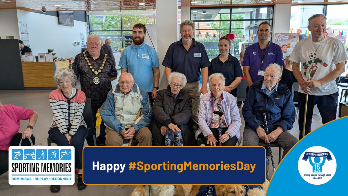 SportsMemNet's tweet photo. It’s #SportingMemoriesDay!

Today we reach 15 years to the day that we were first established in 2011!

Over the course of today we’ll be sharing some of the memories from those who are involved with Sporting Memories and what our Clubs mean to them!

@SMN_Scotland @SMN_Wales https://t.co/D59sCl4ME5