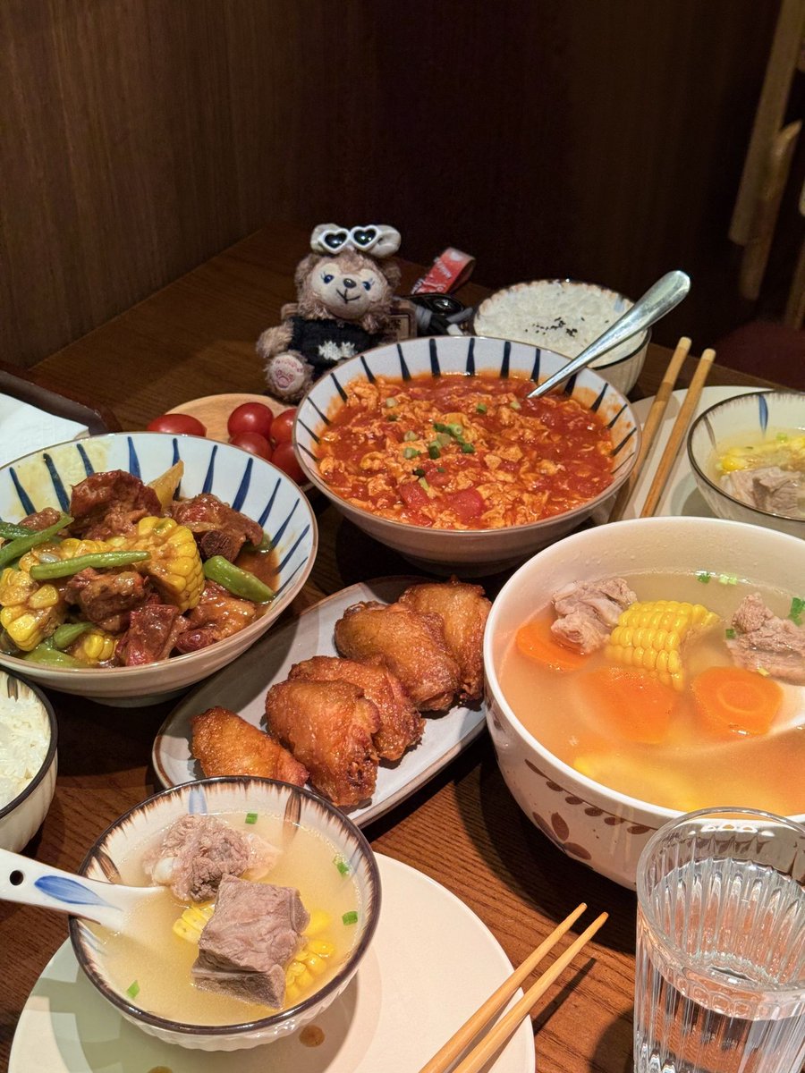 UnaKennedy78's tweet photo. Nothing beats Chinese home food ✨#HomeCooking #Foodie https://t.co/epEqY0N326