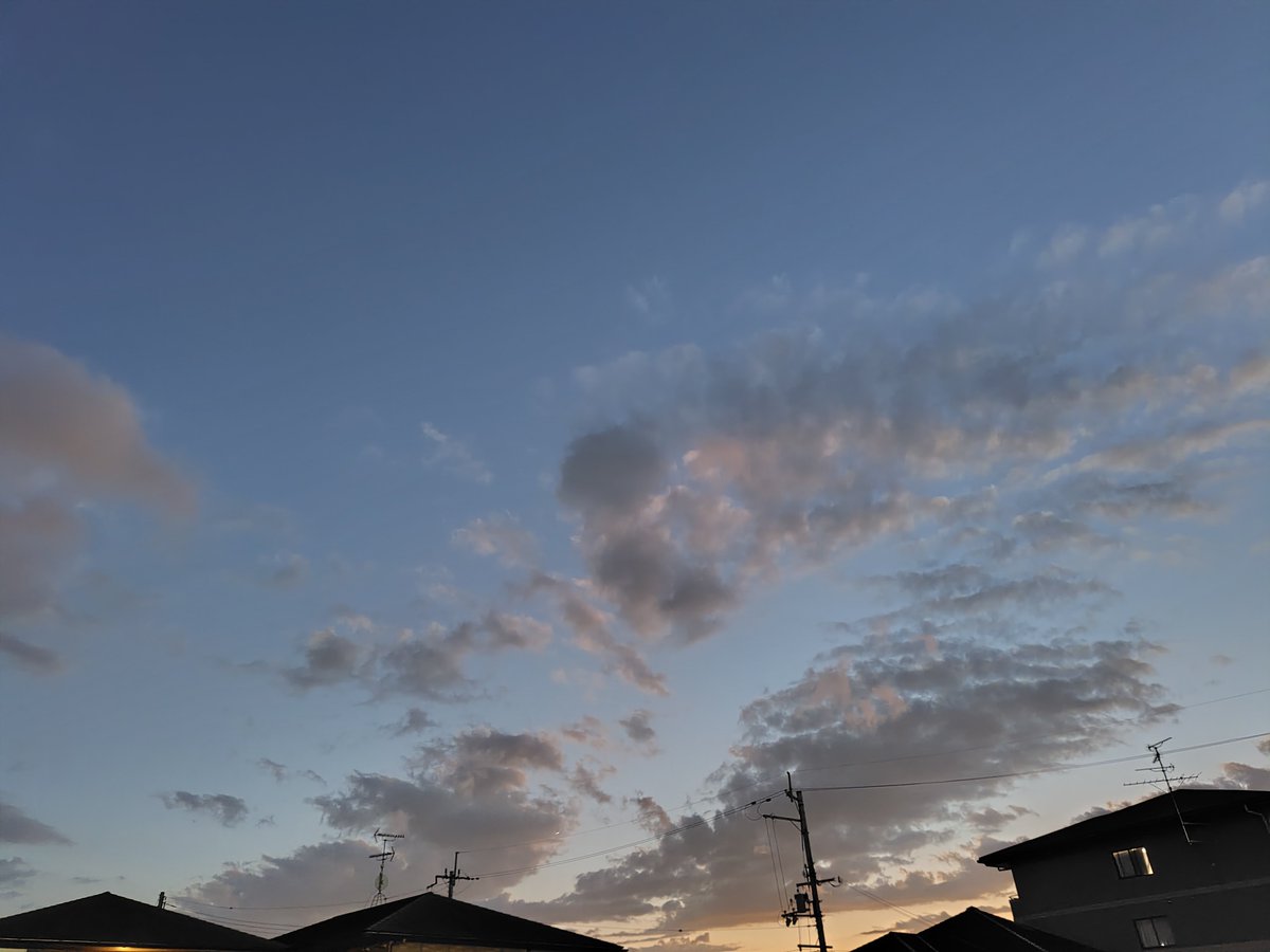 tane0829's tweet photo. 秋空やなぁ～ https://t.co/ItocoHpdaQ