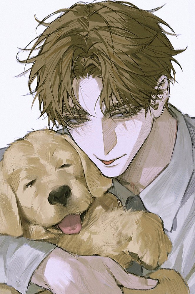 Zero_Q_0q's tweet photo. 🐕🐈‍⬛ #강차 https://t.co/8jaasGGMNe