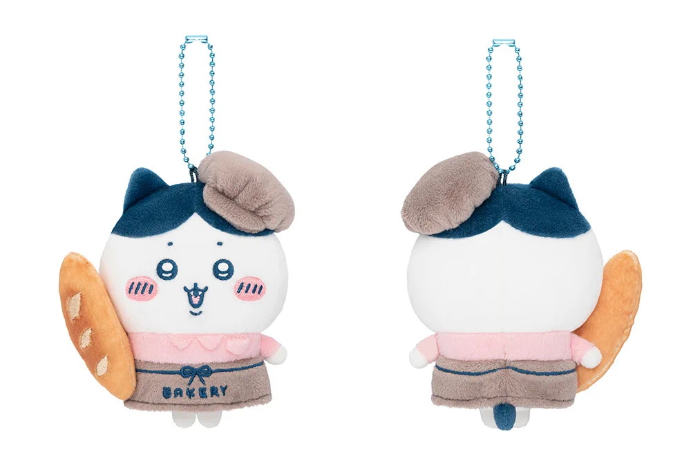 ちいかわベーカリー　マスコット　ちいかわ&うさぎ&ハチワレ ちいかわベーカリー・ちいかわベーカリーPOP UP SHOP【公式】 on X