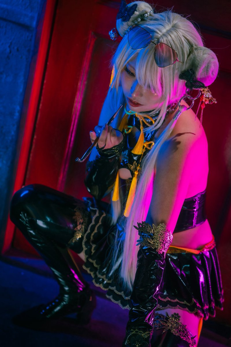iroha_cos0's tweet photo. #1010エナメル併せ

歪萌舎 / 🖤💛
暗黒王朝ツインセパレートチャイナ
　　
　　　　　　- Underground - https://t.co/AbpF3uW6tL