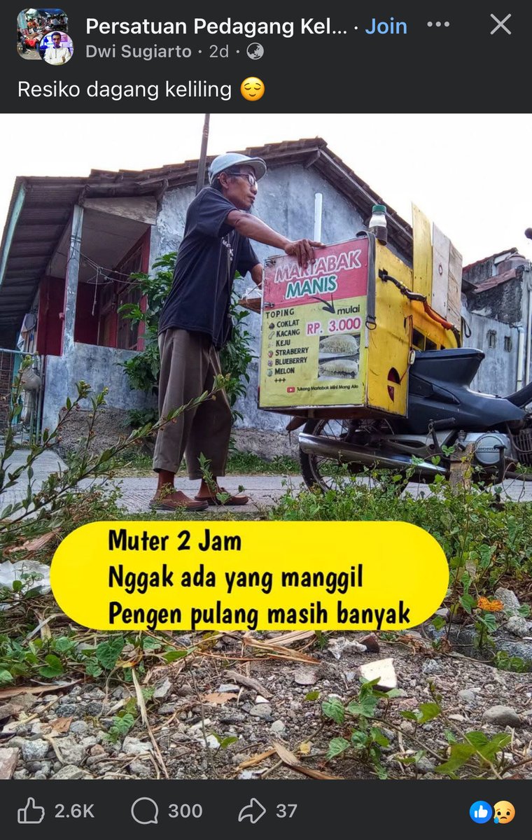 jarworq's tweet photo. buka grup umkm di fesbuk
kirain isinya sharing tips &amp; trik ternyata pada ngeluh dagangannya lagi seret https://t.co/IMNAXuAxvj