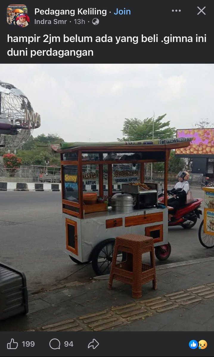 jarworq's tweet photo. buka grup umkm di fesbuk
kirain isinya sharing tips &amp; trik ternyata pada ngeluh dagangannya lagi seret https://t.co/IMNAXuAxvj