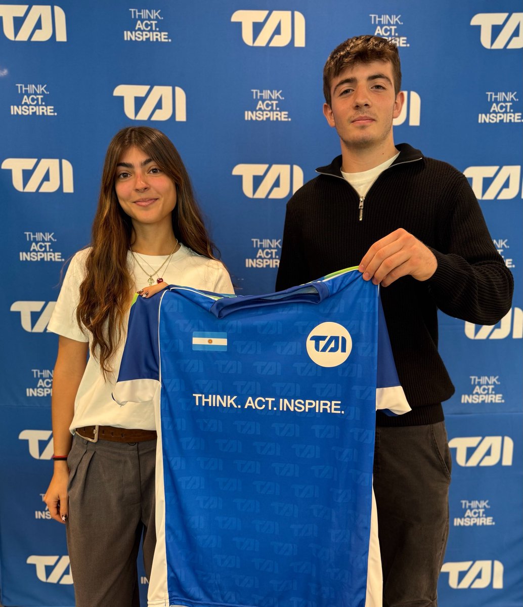 PetersenLeandro's tweet photo. Emprender es un enorme desafío y nos impulsa a mejorarnos todos los días. Desde @thinkactinspire decidimos encarar ese compromiso y desafiarnos con grandes proyectos internacionales. Para eso, seguimos creciendo y ampliando un gran equipo que se construye dia a dia con esfuerzo y pasión. Bienvenidos Pilar y Timoteo a éste proceso de crecimiento que tanto nos apasiona. Los jóvenes con talento y dedicación son el presente y el futuro de todos los proyectos que encaramos.
