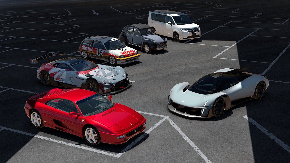 Kaz_Yamauchi's tweet photo. An update is coming tomorrow.
明日、アップデート来ます。#GT7 https://t.co/gBx8lFfrst