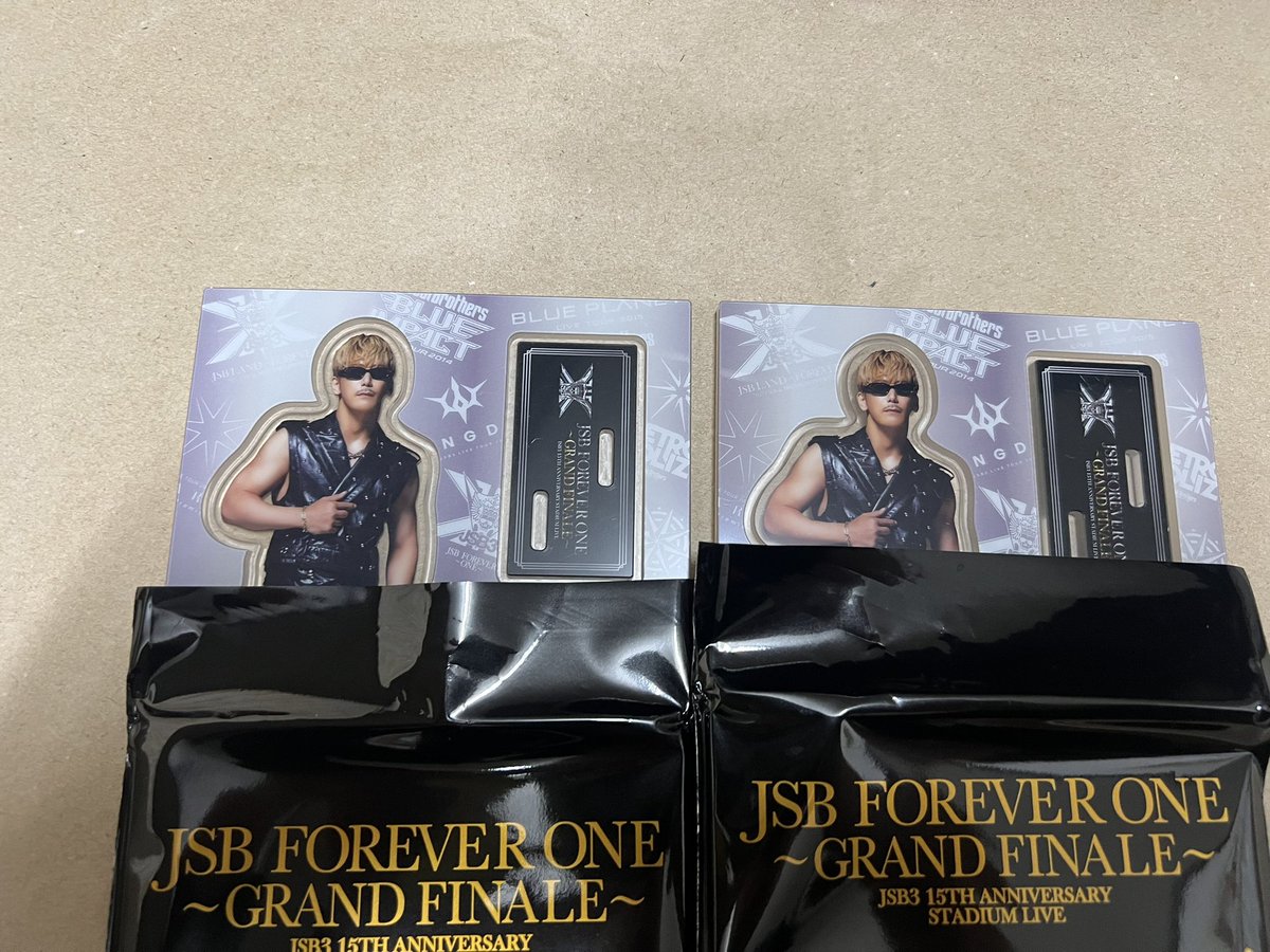 di_jsb818's tweet photo. 三代目 J SOUL BROTHERS 15TH ANNIVERSARY STADIUM LIVE "JSB FOREVER ONE" ～GRAND FINALE～
交換 アクスタ フォトカ

譲)  NAOTO 小林直己 山下健二郎 
       岩田剛典 ØMI 今市隆二

求)  ELLY

11/1ヤンマー長居にて交換可能な方いましたらご連絡お願いします。
まとめて交換の方優先します🙇‍♀️ https://t.co/wx7tmCFd5R