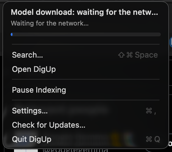 basetta's tweet photo. @googlegemma it seems stuck on on downloading the model :( https://t.co/uSqT0AueAH