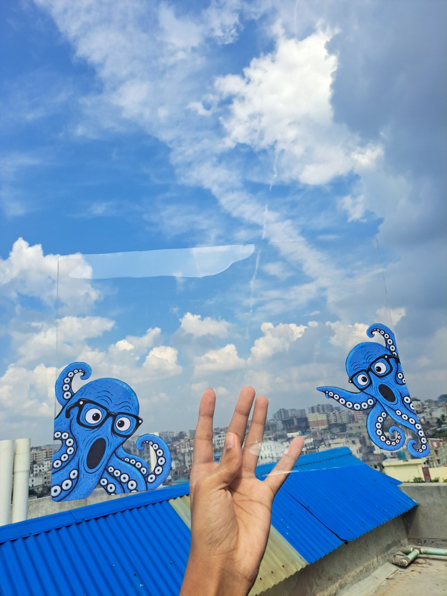 jarif2000113's tweet photo. 🐙 Professor Octo is exploring my little corner of the world! 🌍💙

The adventure doesn't end here… 👀 More Octo moments in the comments! 👇

@ProsperDesk #OctoEverywhere https://t.co/OJLdcHDzFo