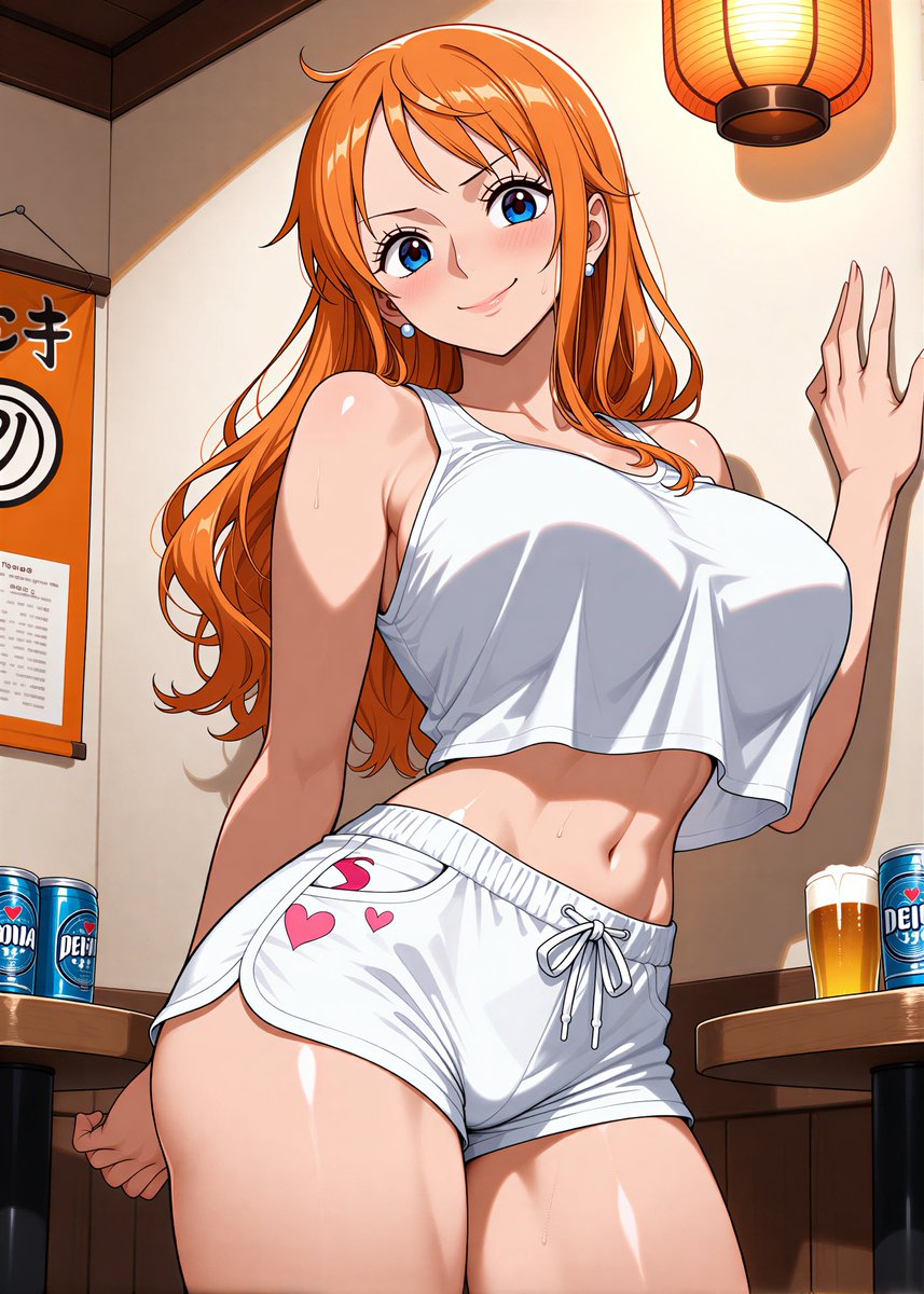 anime_play_ai's tweet photo. Nami | ナミ
Bunny shorts drop. Clean preview.
More in bio!!
SFW Illustration. No nudity or suggestive intent.
#Nami #OnePiece #AIArt #うさぎ https://t.co/bHh76YJo5a